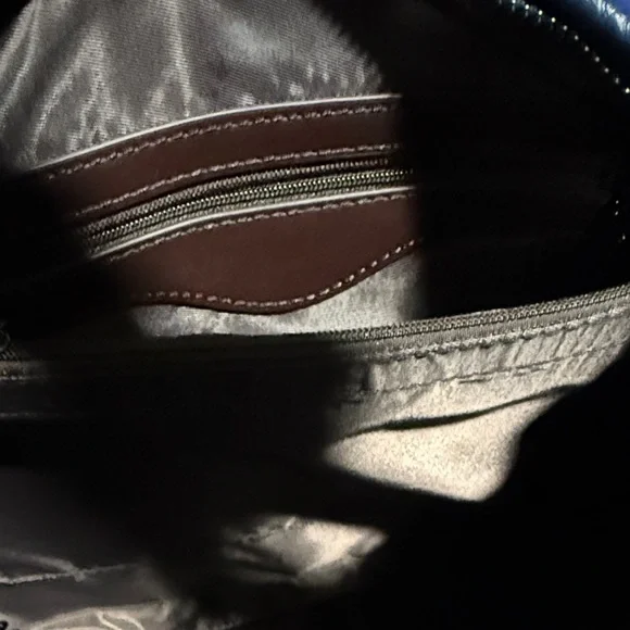 Faux Leather Woven Hobo Bag - Picture 4 of 5